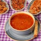 Bamya Çorbası