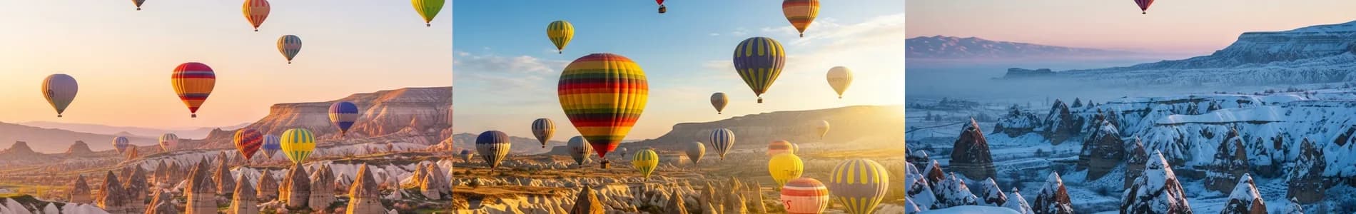 Kapadokya'da Balon Turuna Hangi Mevsimde Gitmelisiniz? Kış mı Yaz mı? — kapak görseli