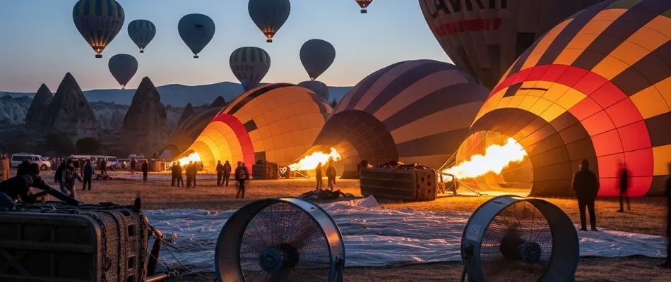 Kapadokya'da Balon Turu Kaç Saat Sürüyor? Saatlik Tam Zaman Çizelgesi — görsel 1