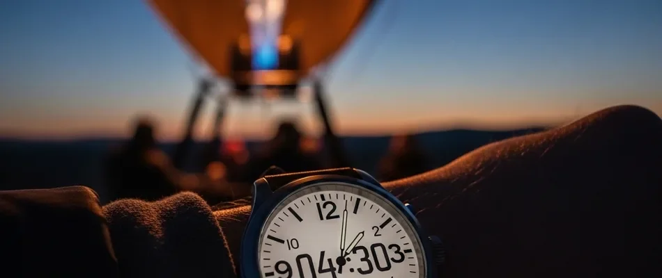 Kapadokya'da Balon Turu Kaç Saat Sürüyor? Saatlik Tam Zaman Çizelgesi — görsel 4