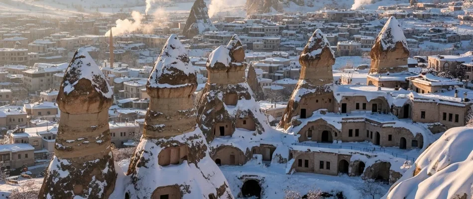 Kapadokya'da Balon Turuna Hangi Mevsimde Gitmelisiniz? Kış mı Yaz mı? — görsel 2