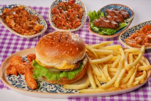 Mangal Burger