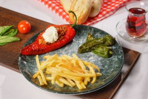 Kızartma Tabağı
