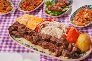 Sütlü Et Şiş