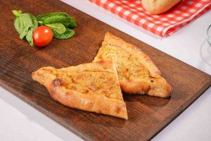 Patetesli Fırın Pidesi