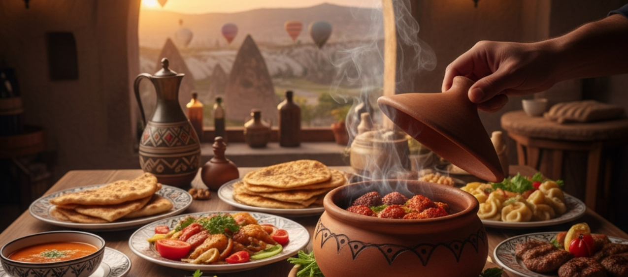 Kapadokya'da Ne Yenir? En Meşhur 10 Yöresel Lezzet