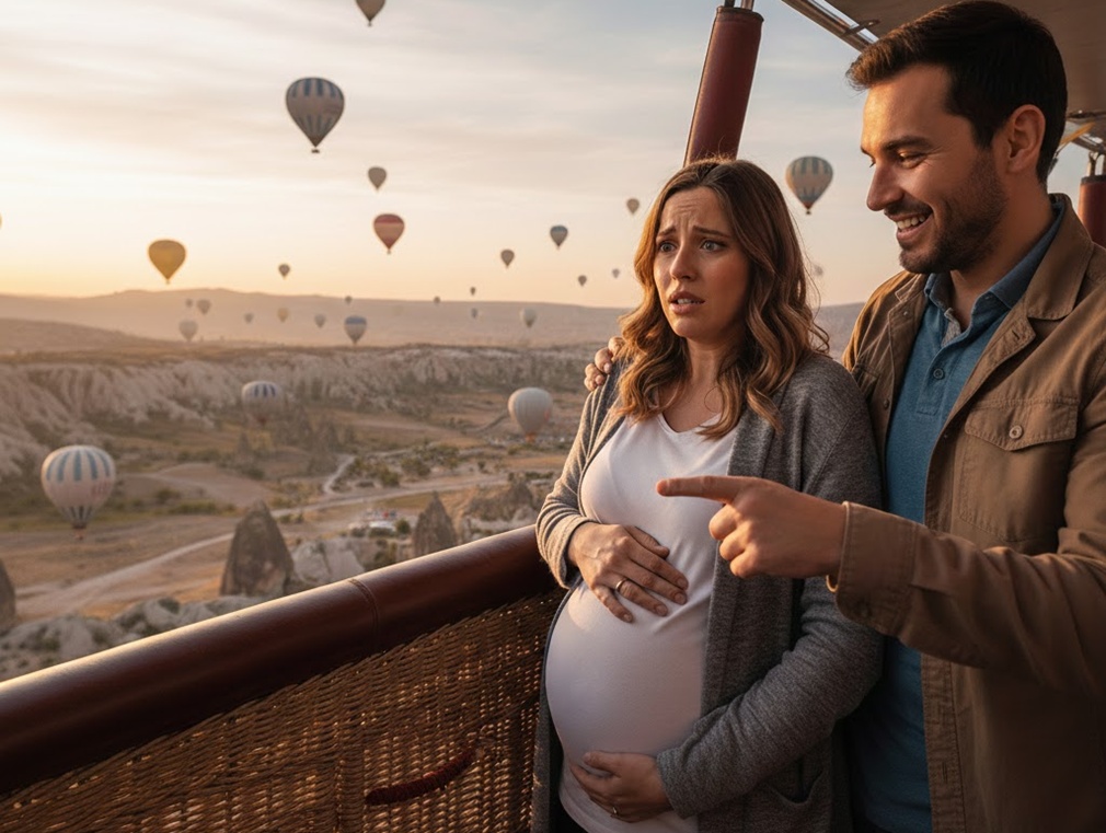 Hamile ve Yükseklik Korkusu Olanlar Balon Turuna Katılabilir mi?