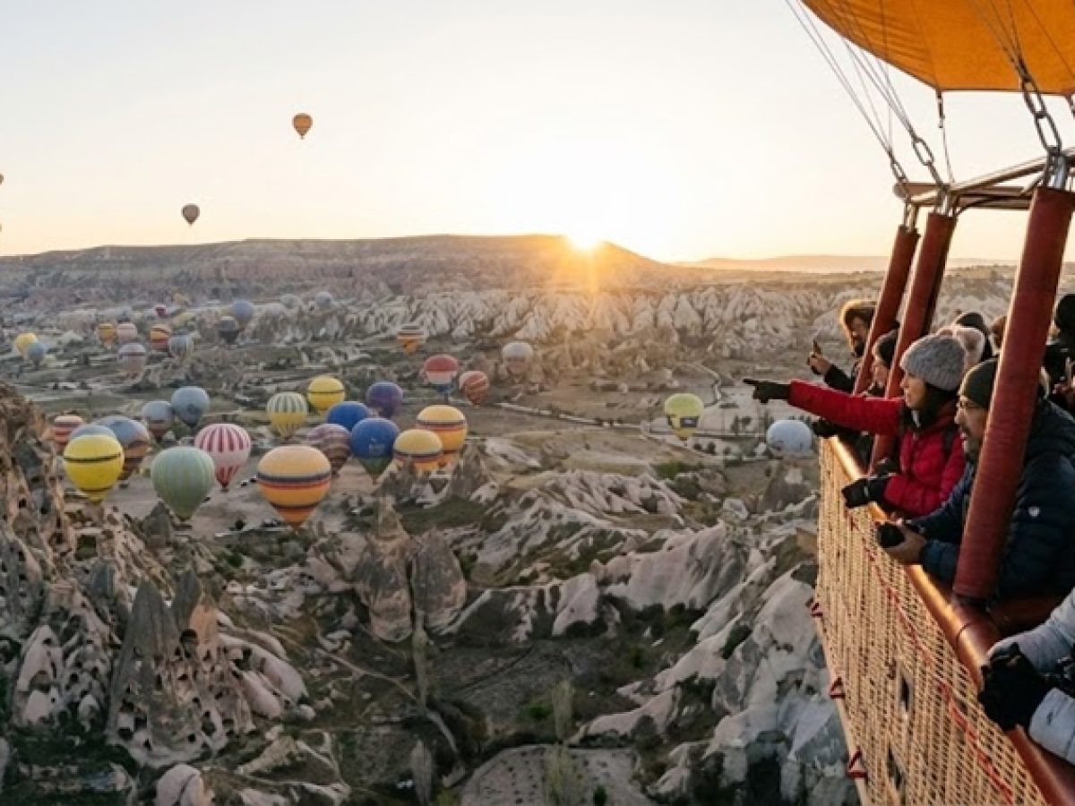 Cappadocia Comfort Balloon Flight