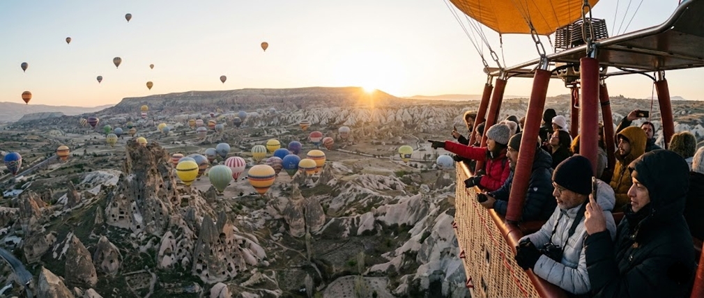 Kapadokya Balon Turları: Merak Edilen Her Şey