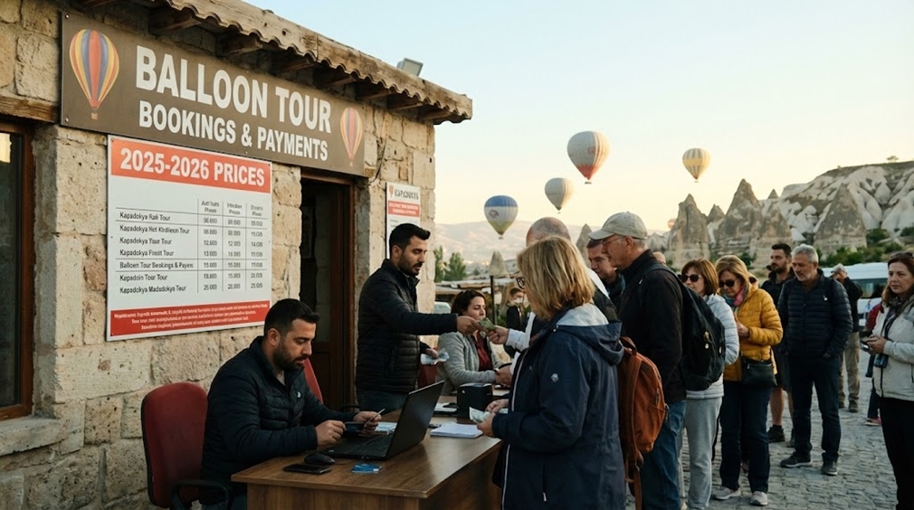 Kapadokya Balon Turu Fiyatları 2025-2026