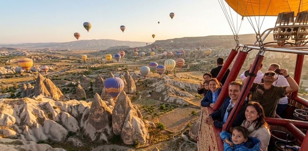 Kapadokya'da Balon Turu Kaç Saat Sürüyor?