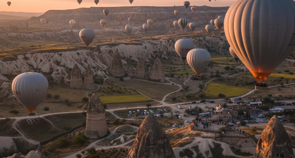 Kapadokya’da Balon Turuna Hangi Mevsimde Gitmelisiniz