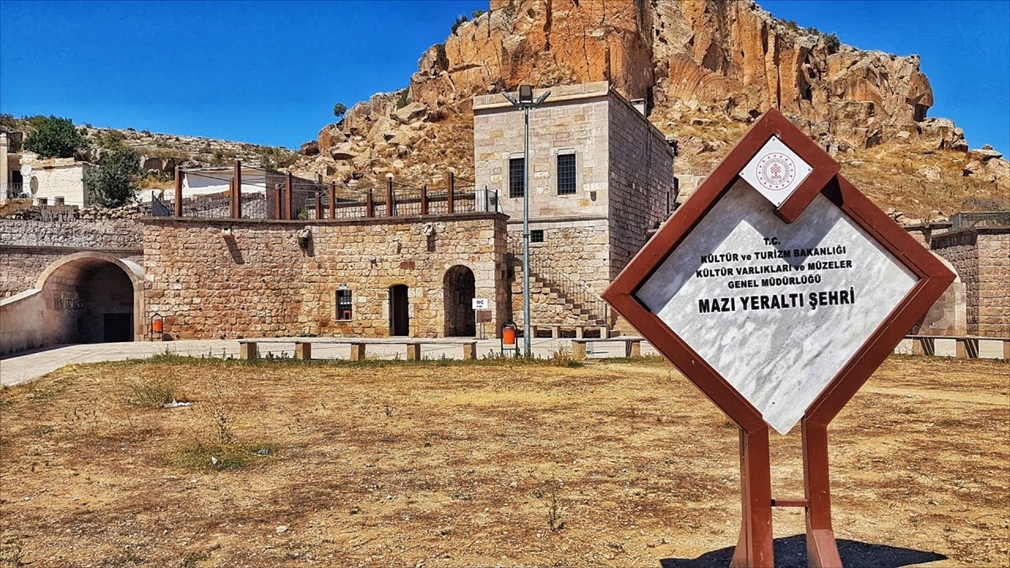 Mazı Yeraltı Şehri