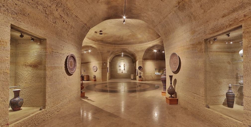 Yeraltı Seramik Müzesi – Güray Müze