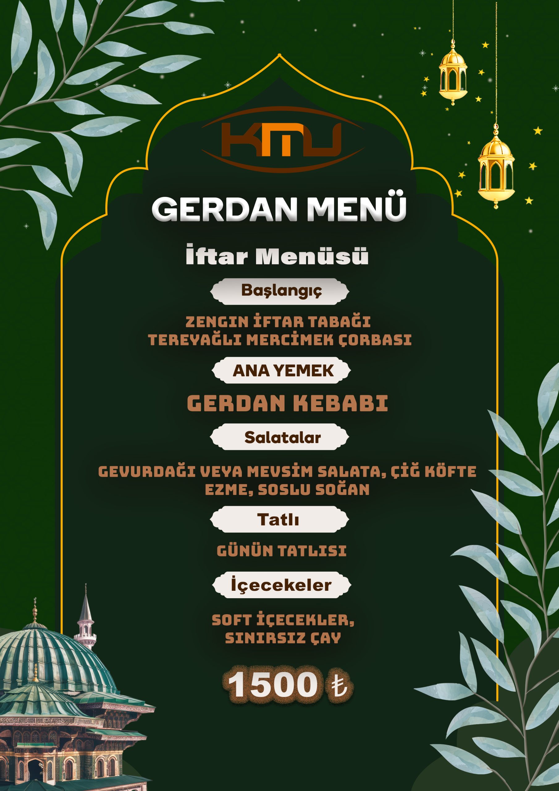 Gerdan Menü
